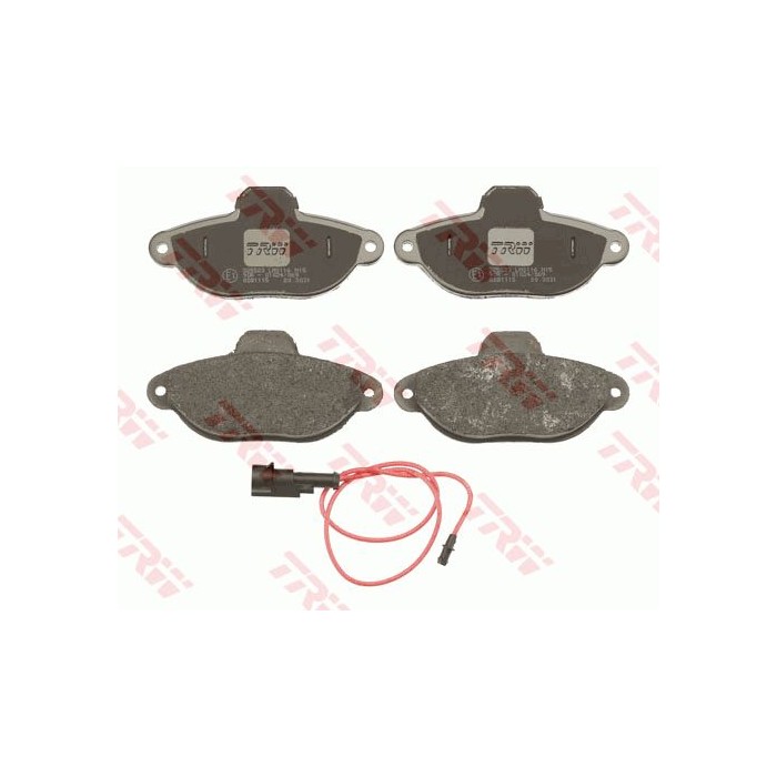 TRW COTEC Bremsbelagsatz, Scheibenbremse GDB1115