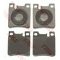 TRW COTEC Bremsbelagsatz, Scheibenbremse GDB1123