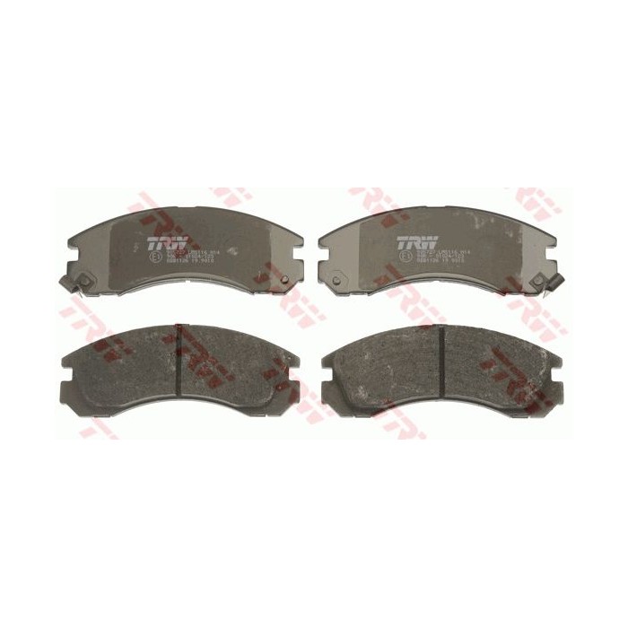 TRW COTEC Bremsbelagsatz, Scheibenbremse GDB1126