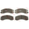 TRW COTEC Bremsbelagsatz, Scheibenbremse GDB1126