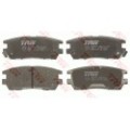 TRW COTEC Bremsbelagsatz, Scheibenbremse GDB1127