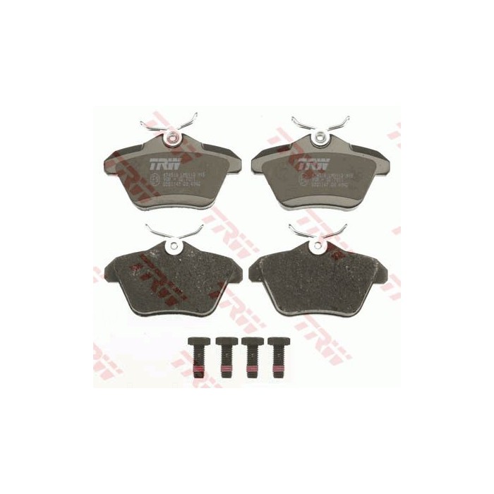 TRW COTEC Bremsbelagsatz, Scheibenbremse GDB1147