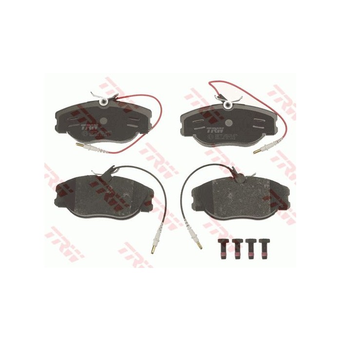 TRW COTEC Bremsbelagsatz, Scheibenbremse GDB1148