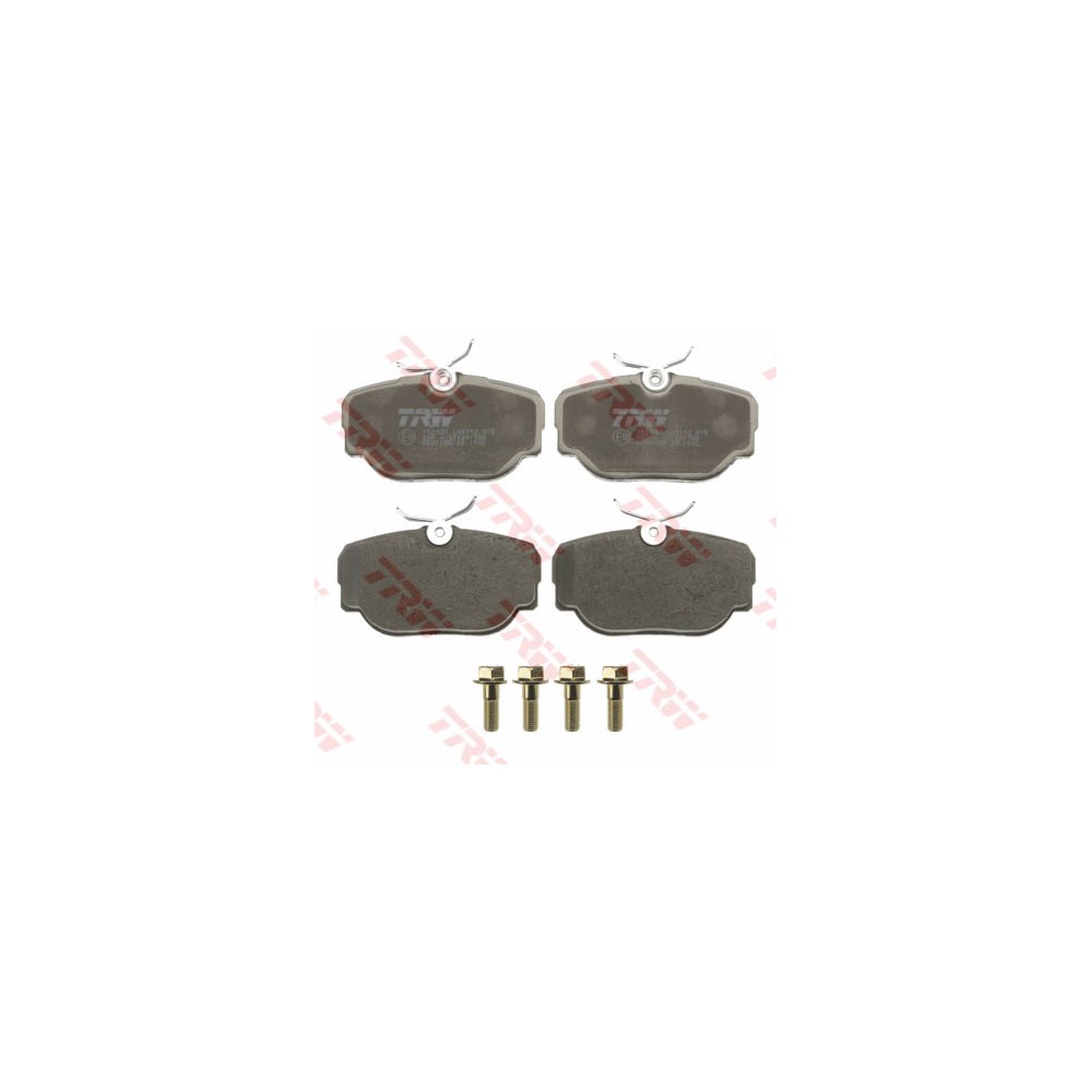 TRW COTEC Bremsbelagsatz, Scheibenbremse GDB1155