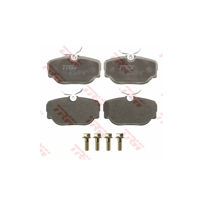 TRW COTEC Bremsbelagsatz, Scheibenbremse GDB1155