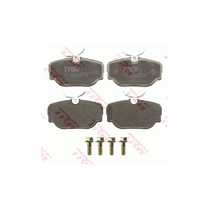 TRW COTEC Bremsbelagsatz, Scheibenbremse GDB1155