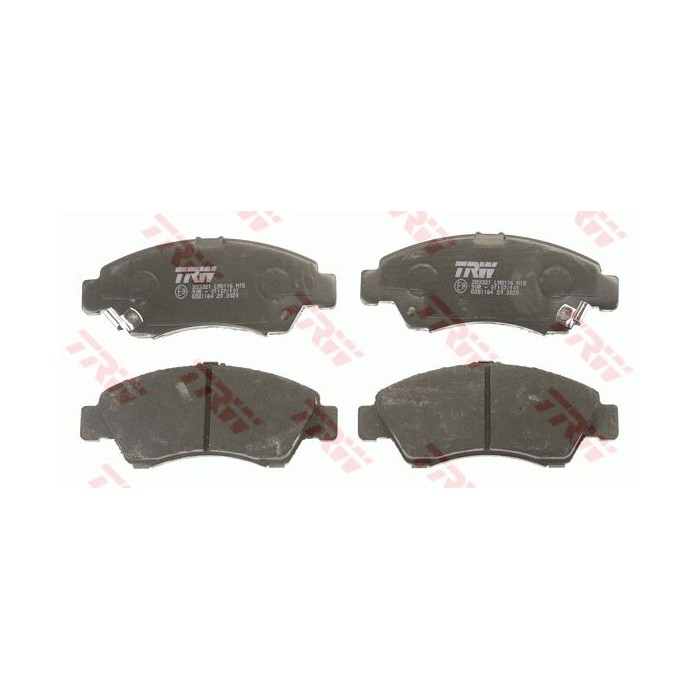 TRW COTEC Bremsbelagsatz, Scheibenbremse GDB1164