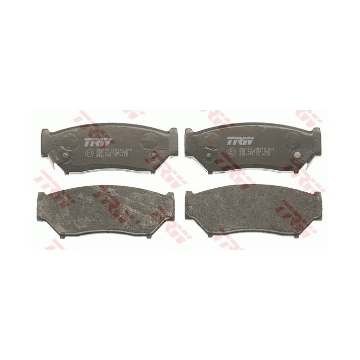 TRW COTEC Bremsbelagsatz, Scheibenbremse GDB1174