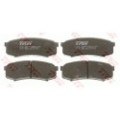 TRW COTEC Bremsbelagsatz, Scheibenbremse GDB1182
