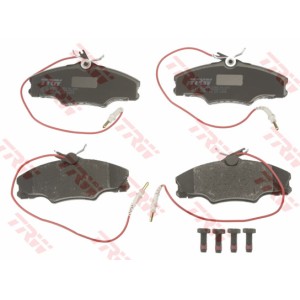 TRW COTEC Bremsbelagsatz, Scheibenbremse GDB1193