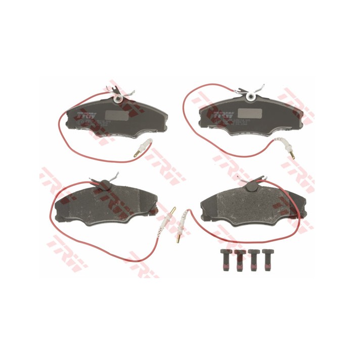 TRW COTEC Bremsbelagsatz, Scheibenbremse GDB1193