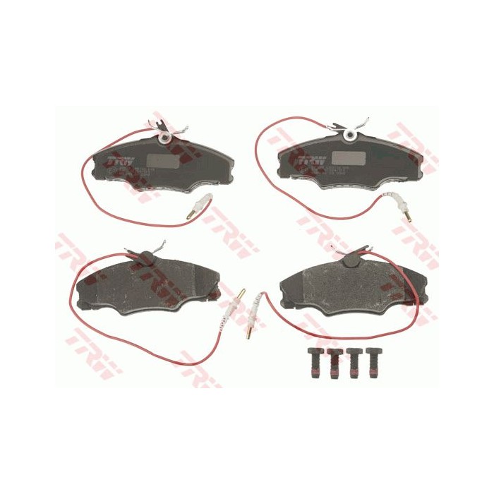 TRW COTEC Bremsbelagsatz, Scheibenbremse GDB1193