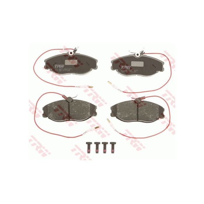 TRW COTEC Bremsbelagsatz, Scheibenbremse GDB1194