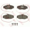 TRW COTEC Bremsbelagsatz, Scheibenbremse GDB1194