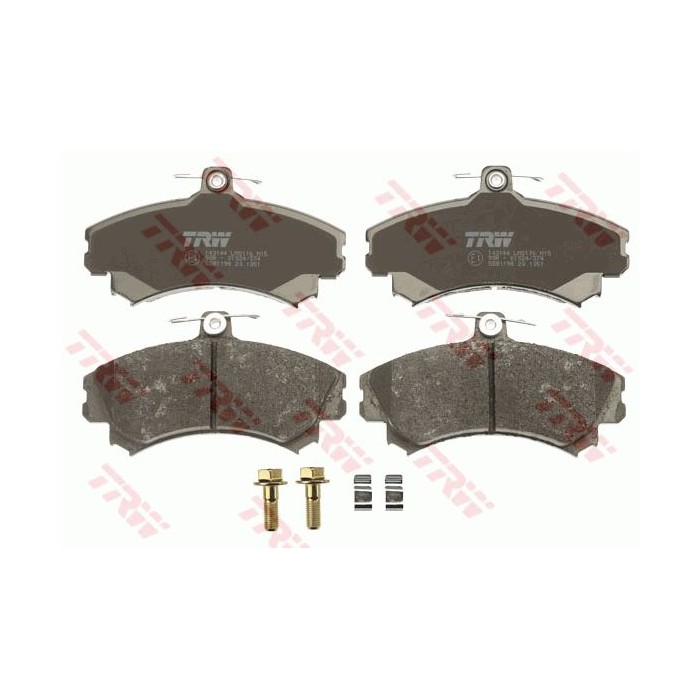 TRW COTEC Bremsbelagsatz, Scheibenbremse GDB1198