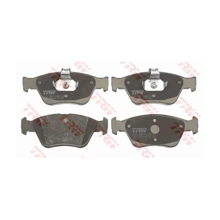 TRW COTEC Bremsbelagsatz, Scheibenbremse GDB1205