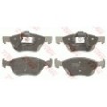 TRW COTEC Bremsbelagsatz, Scheibenbremse GDB1212