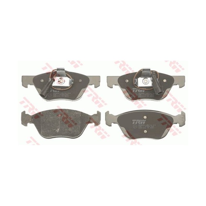 TRW COTEC Bremsbelagsatz, Scheibenbremse GDB1212