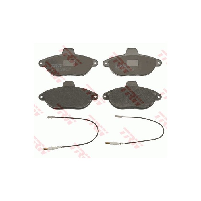 TRW COTEC Bremsbelagsatz, Scheibenbremse GDB1216