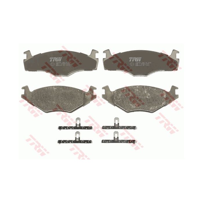 TRW COTEC Bremsbelagsatz, Scheibenbremse GDB1219
