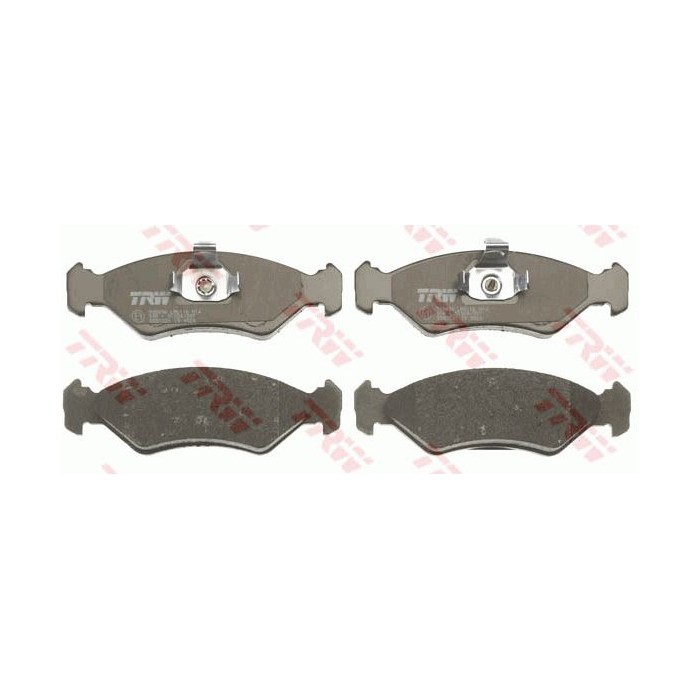 TRW COTEC Bremsbelagsatz, Scheibenbremse GDB1221