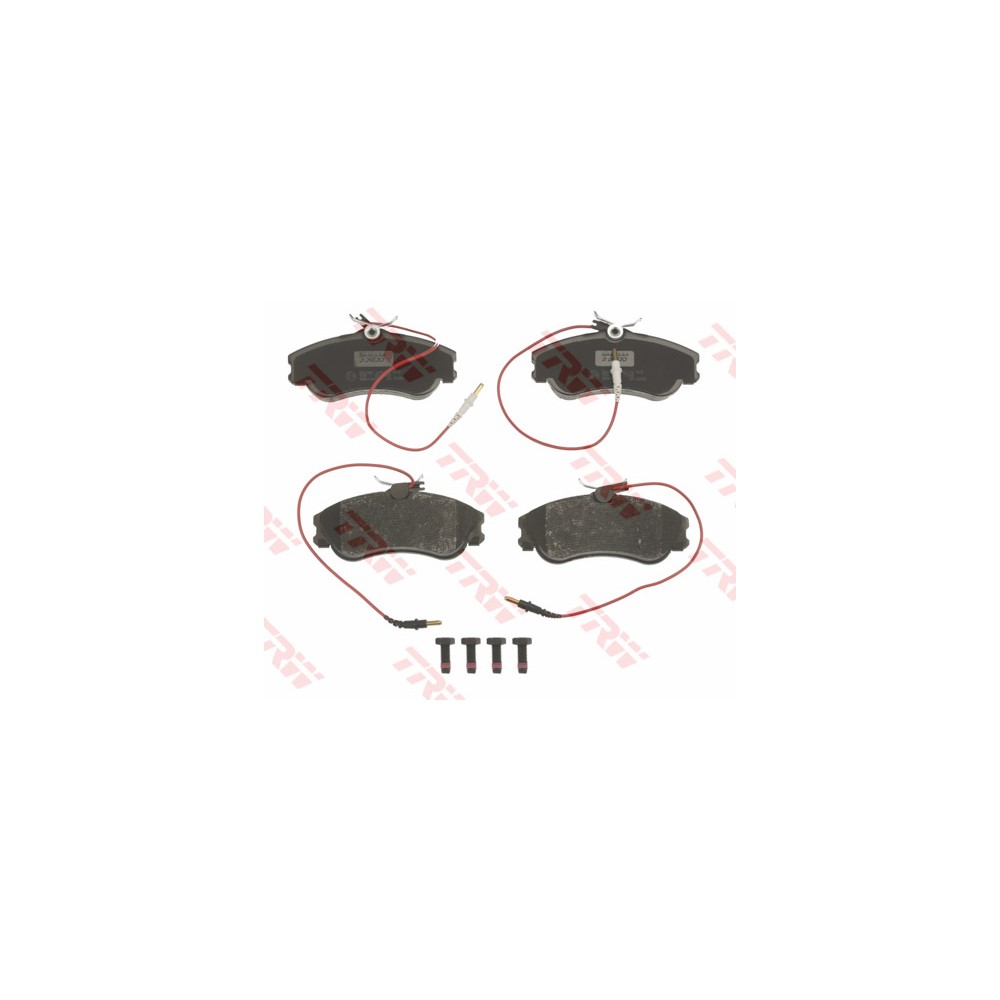 TRW COTEC Bremsbelagsatz, Scheibenbremse GDB1260