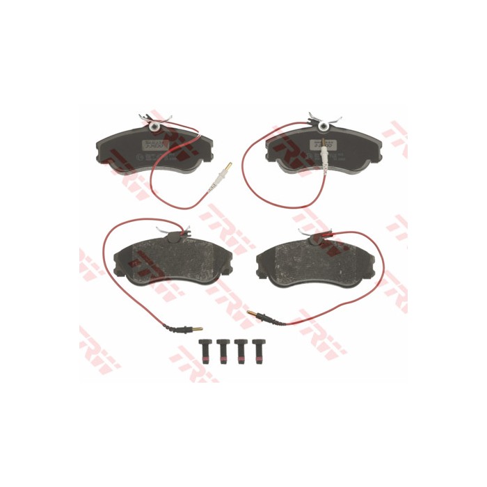 TRW COTEC Bremsbelagsatz, Scheibenbremse GDB1260