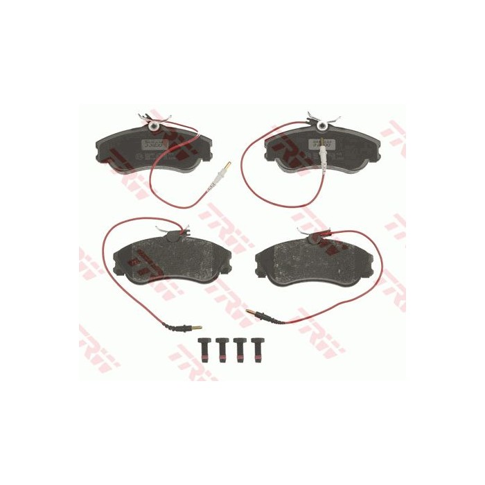 TRW COTEC Bremsbelagsatz, Scheibenbremse GDB1260