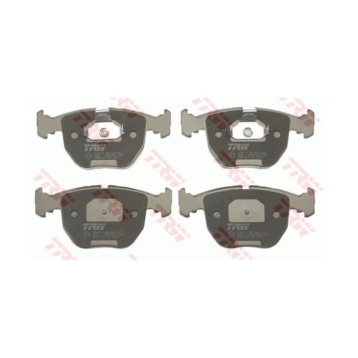 TRW COTEC Bremsbelagsatz, Scheibenbremse GDB1261