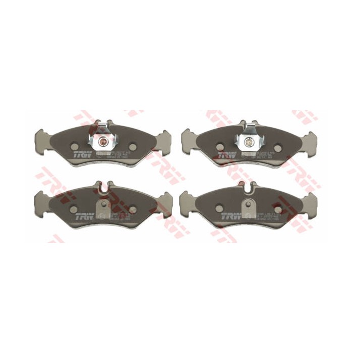 TRW COTEC Bremsbelagsatz, Scheibenbremse GDB1262