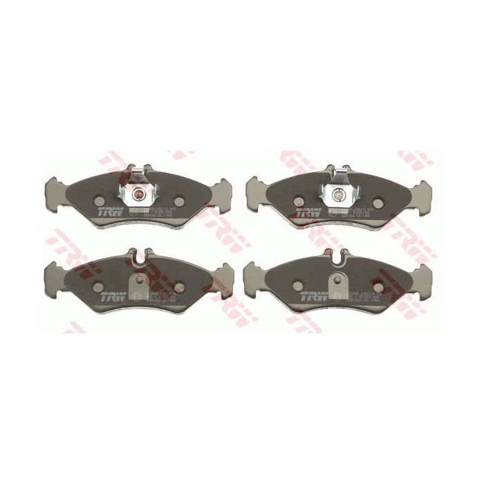 TRW COTEC Bremsbelagsatz, Scheibenbremse GDB1262