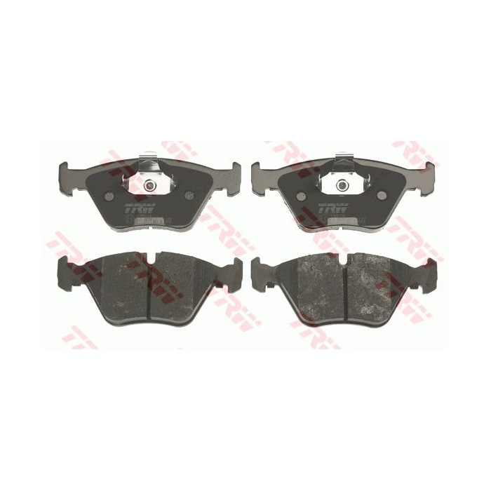TRW COTEC Bremsbelagsatz, Scheibenbremse GDB1264
