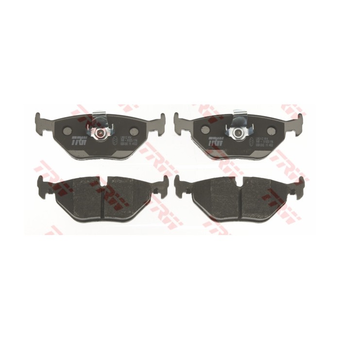 TRW COTEC Bremsbelagsatz, Scheibenbremse GDB1265