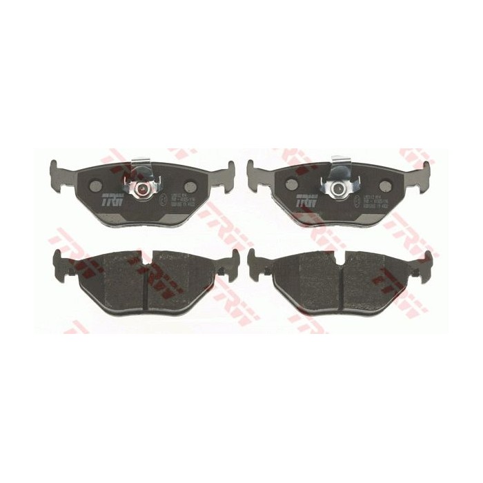 TRW COTEC Bremsbelagsatz, Scheibenbremse GDB1265