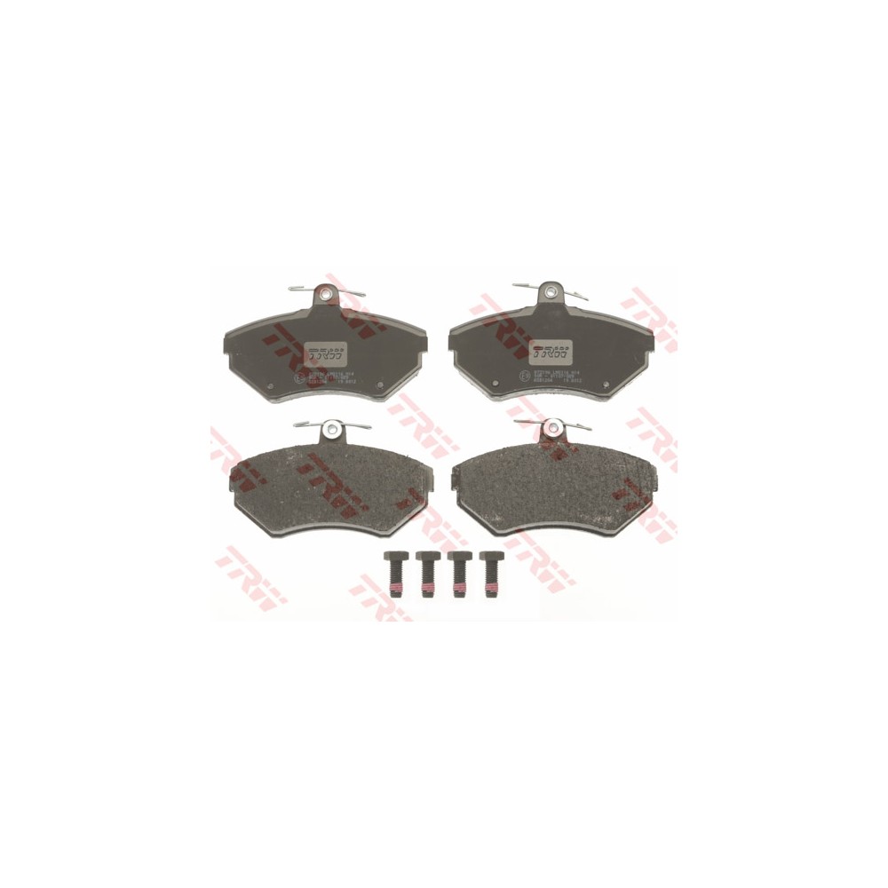 TRW COTEC Bremsbelagsatz, Scheibenbremse GDB1266