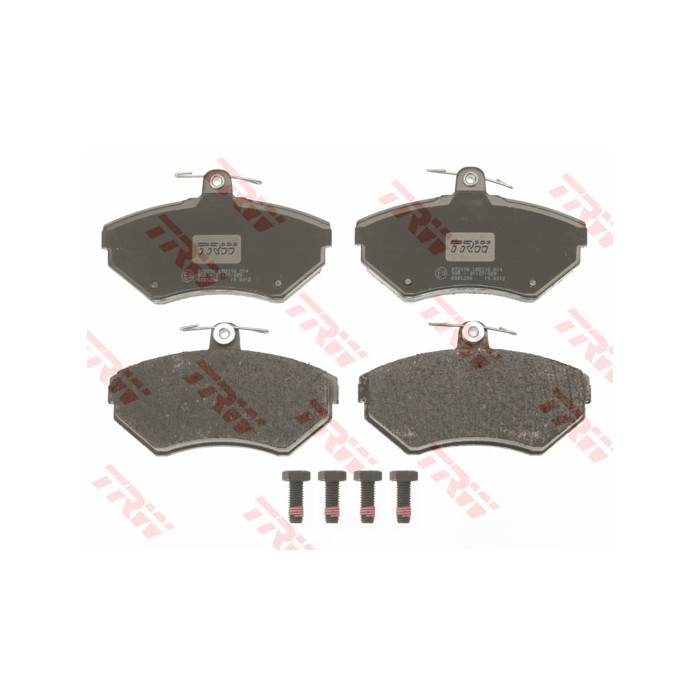 TRW COTEC Bremsbelagsatz, Scheibenbremse GDB1266