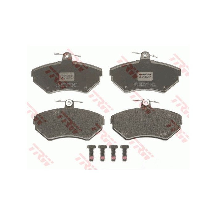 TRW COTEC Bremsbelagsatz, Scheibenbremse GDB1266