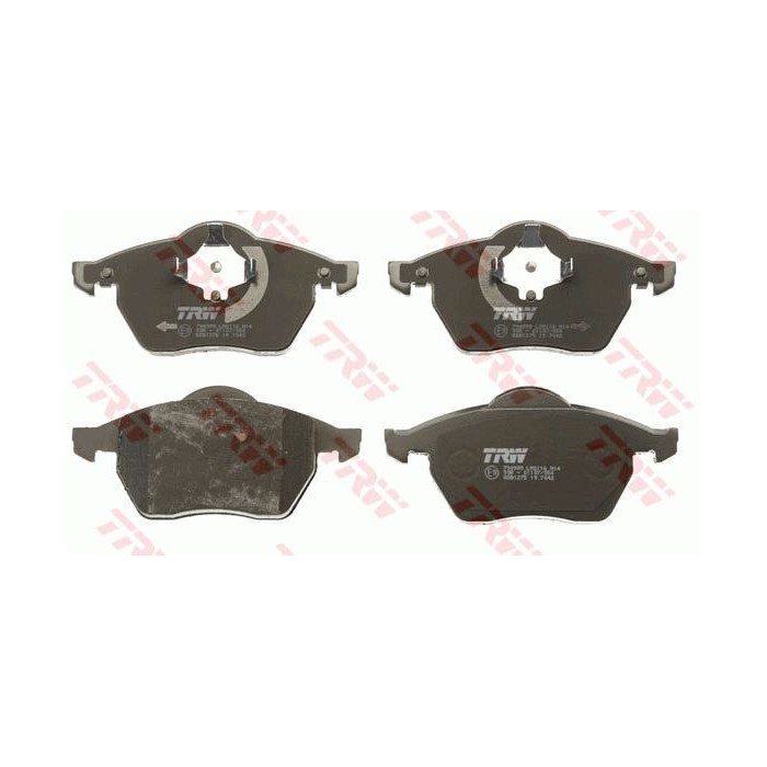 TRW COTEC Bremsbelagsatz, Scheibenbremse GDB1275
