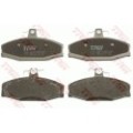 TRW COTEC Bremsbelagsatz, Scheibenbremse GDB1280