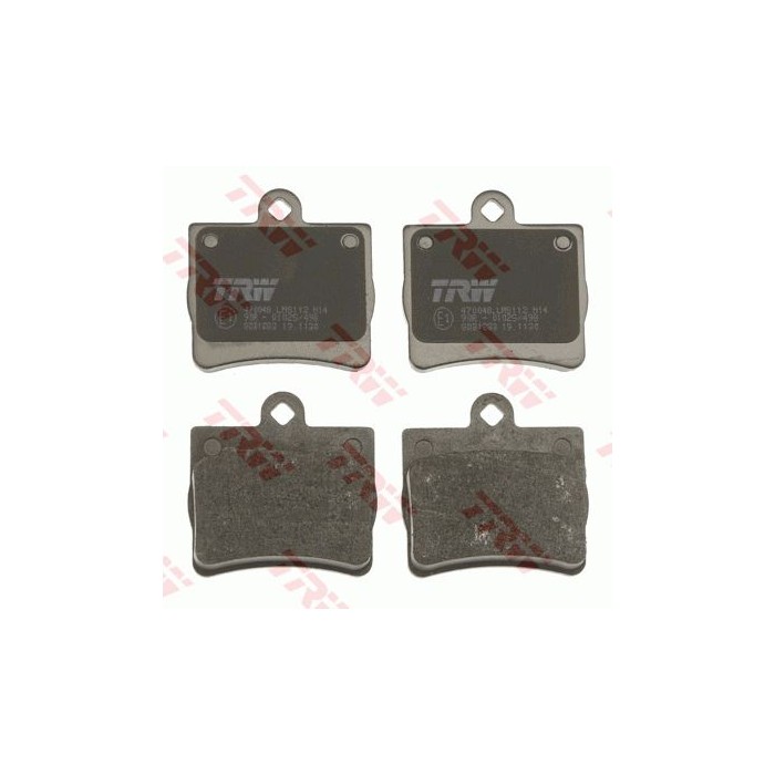 TRW COTEC Bremsbelagsatz, Scheibenbremse GDB1283