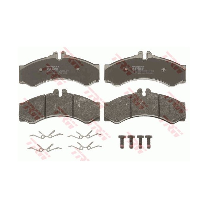 TRW COTEC Bremsbelagsatz, Scheibenbremse GDB1288
