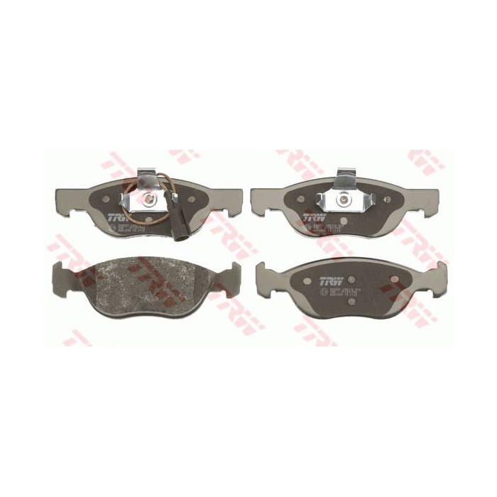 TRW COTEC Bremsbelagsatz, Scheibenbremse GDB1290