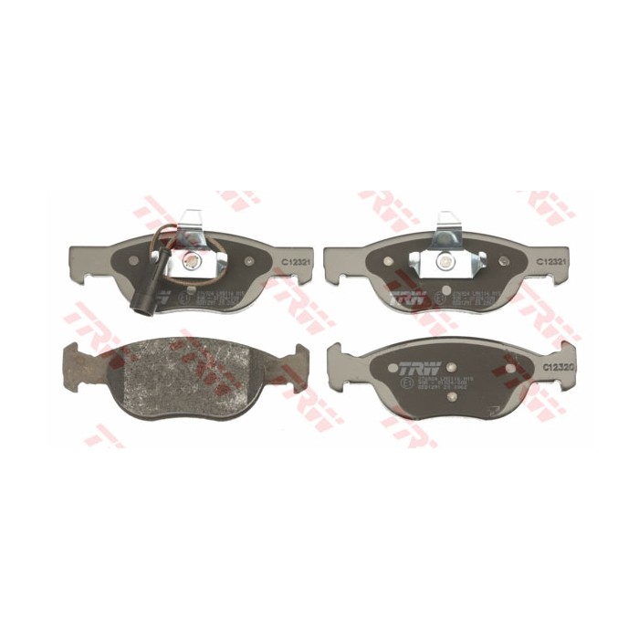 TRW COTEC Bremsbelagsatz, Scheibenbremse GDB1291