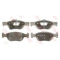 TRW COTEC Bremsbelagsatz, Scheibenbremse GDB1291