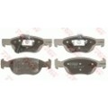 TRW COTEC Bremsbelagsatz, Scheibenbremse GDB1291