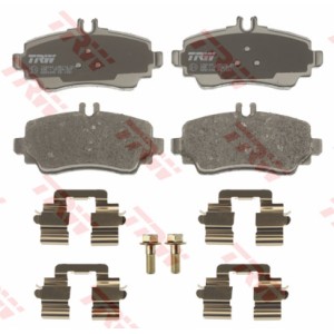 TRW COTEC Bremsbelagsatz, Scheibenbremse GDB1292