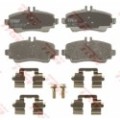 TRW COTEC Bremsbelagsatz, Scheibenbremse GDB1292