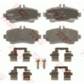 TRW COTEC Bremsbelagsatz, Scheibenbremse GDB1292