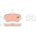 TRW COTEC Bremsbelagsatz, Scheibenbremse GDB1292