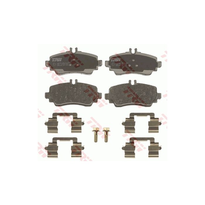 TRW COTEC Bremsbelagsatz, Scheibenbremse GDB1293